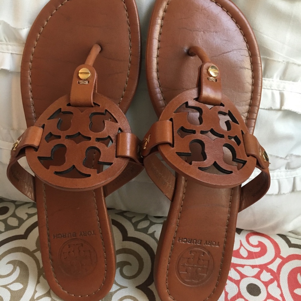 Tory Burch Miller Leather Sandal