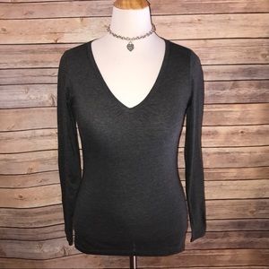 a.n.a Charcoal V Neck Tee a.n.a Charcoal V Neck Tee