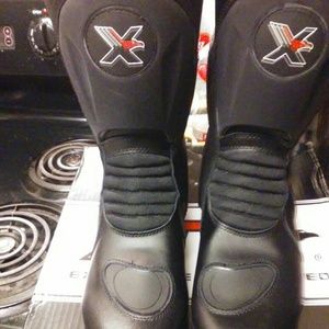 XTU motorcycle 9290 genuine leather boot