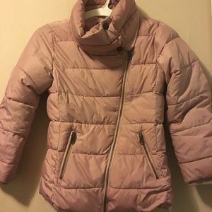 🍁Pale pink Gap puffer Jacket 🍁