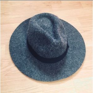 Free People Wool Flat Brimmed Hat Free People Wool Flat Brimmed Hat