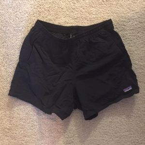 Patagonia 5in Baggies in Black XS