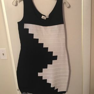 Cato tight knit dress