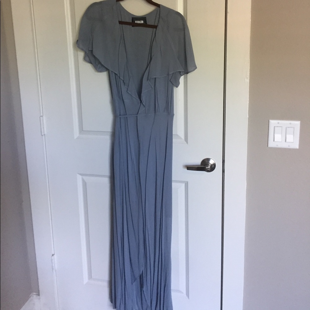 Reformation Wrap Maxi dress