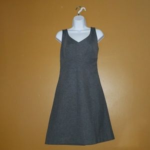 Casual Gray Work Drress