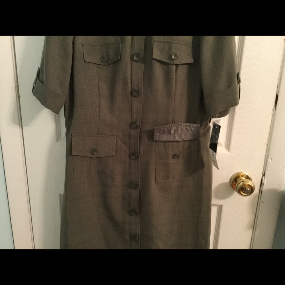 Shirt Dress - Picture 5 of 7