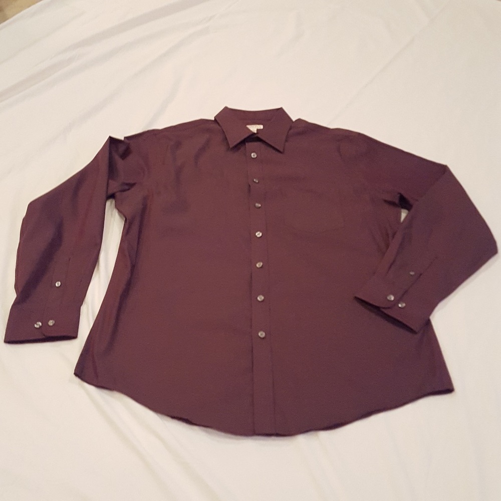 Men's Merona Button Down Dress Shirt