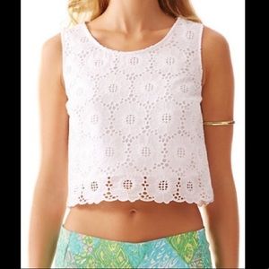 Lilly Pulitzer Lux Crop Top