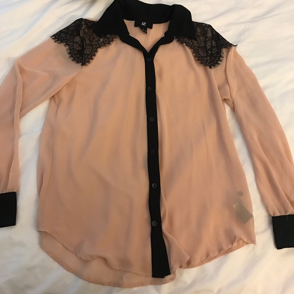 Iz Byer Tops - Blouse