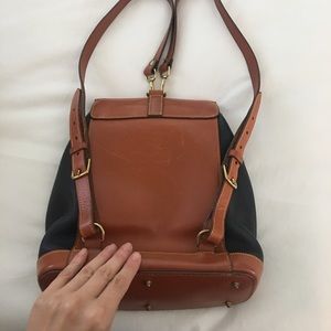 Real Dooney & Bourke leather back pack