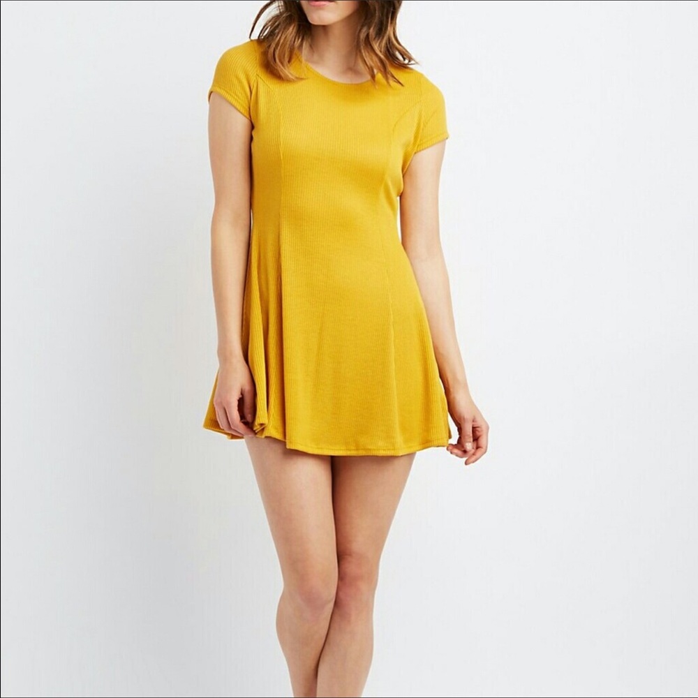 Asos Mustard yellow dress