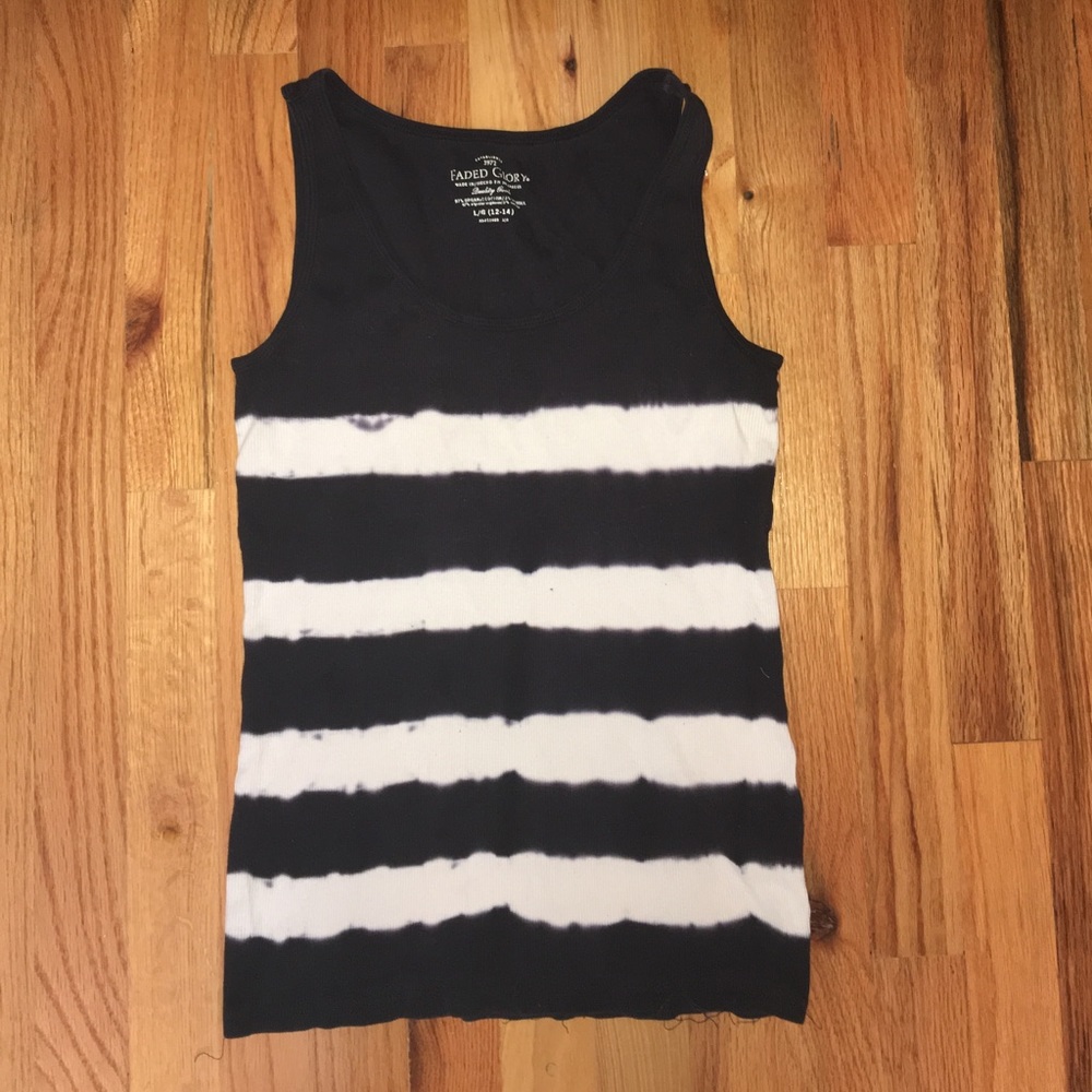 FADED GLORY TANK SIZE LG 12-14