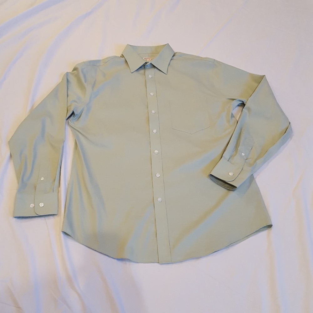 Men's Merona Button Down Dress Shirt
