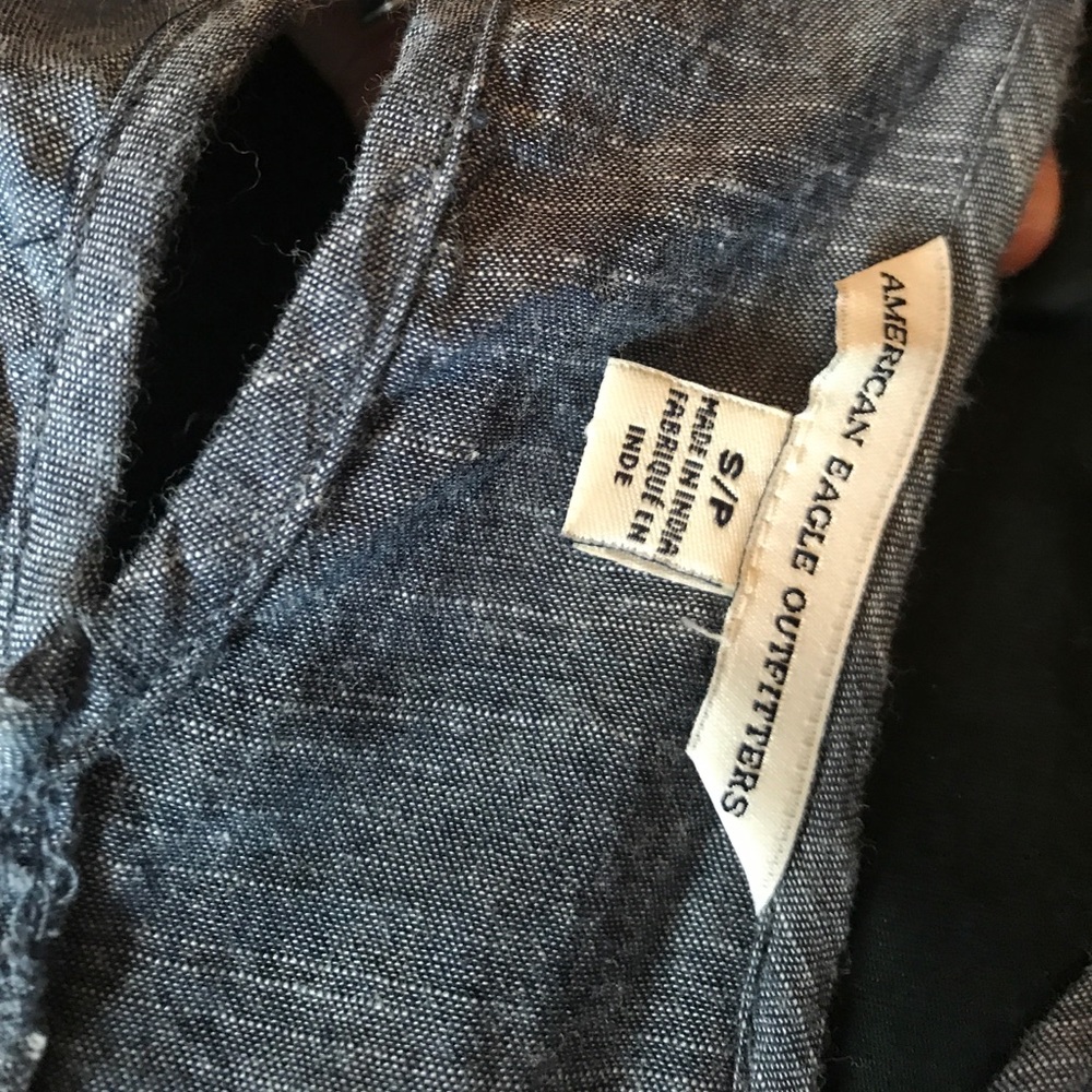 Denim romper - Picture 3 of 5