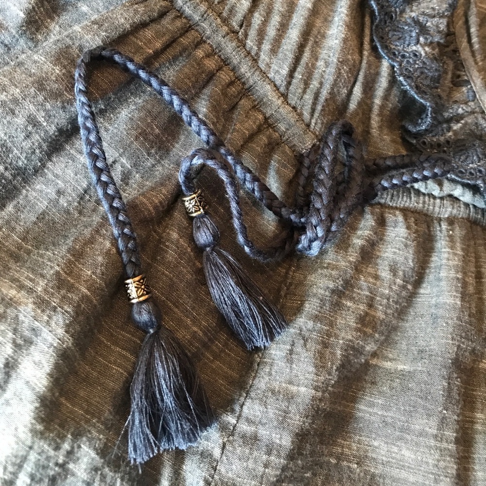 Denim romper - Picture 4 of 5