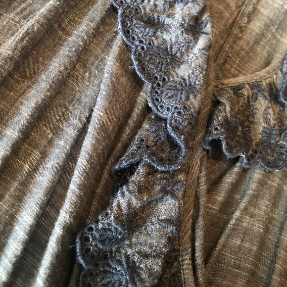 Denim romper - Picture 2 of 5