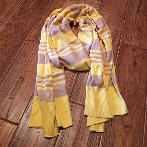 Yellow Striped GAP Sweater - Picture 1 of 3