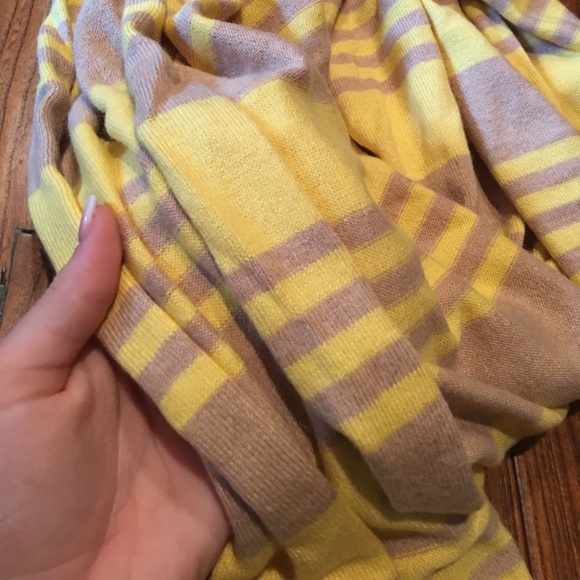 Yellow Striped GAP Sweater - Picture 2 of 3