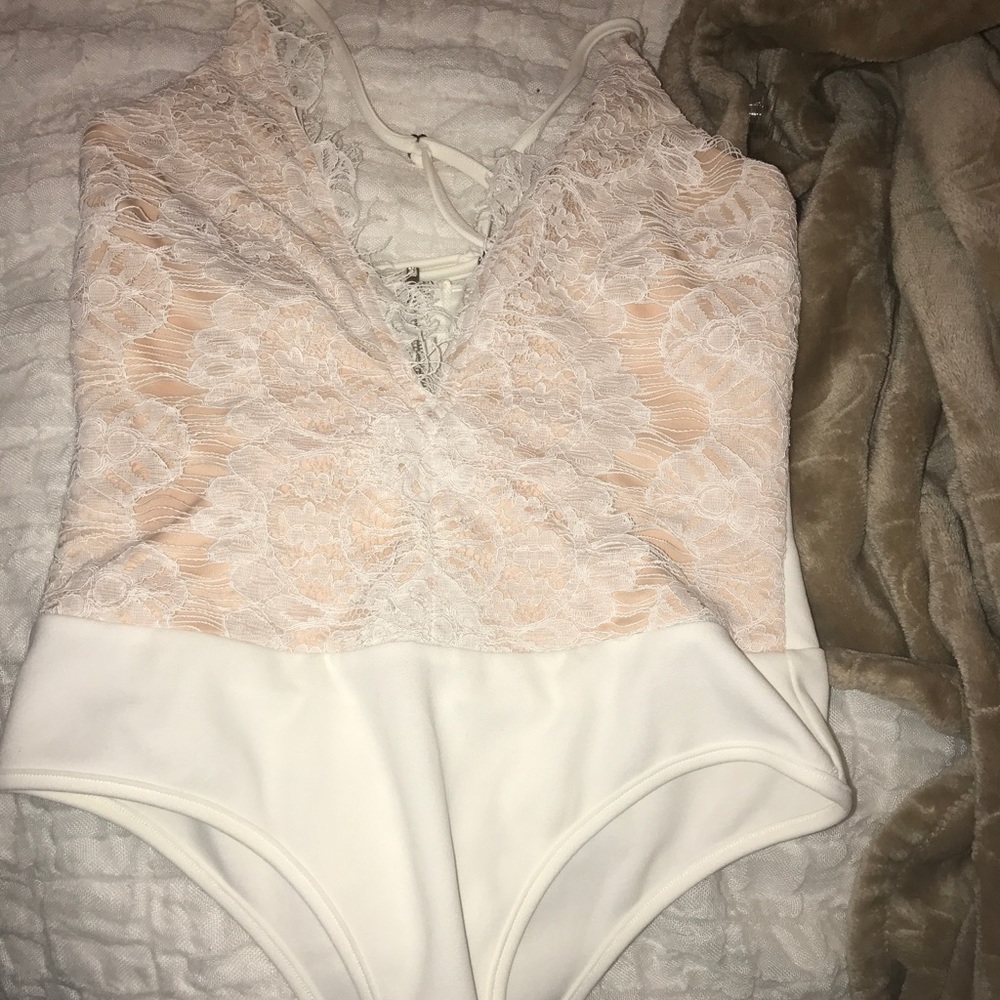 Fashion Nova brand new with tags body suit