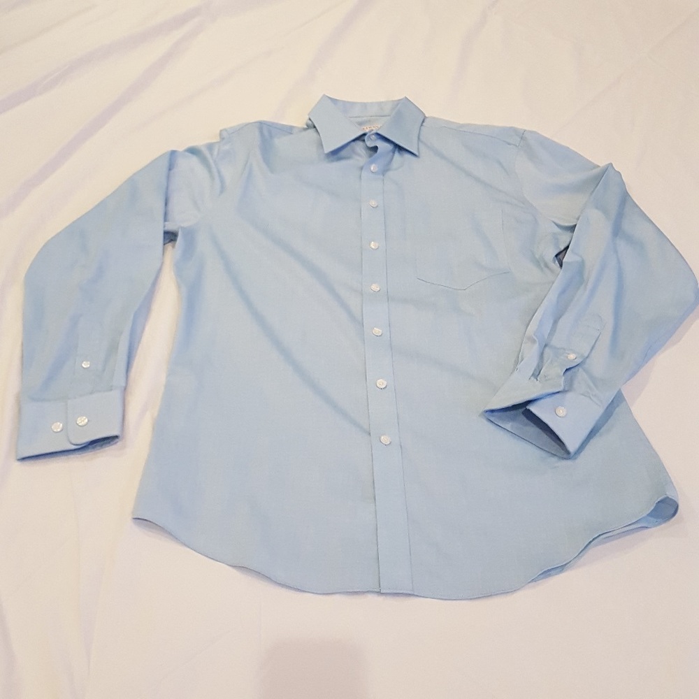 Men's Merona Button Down Dress Shirt