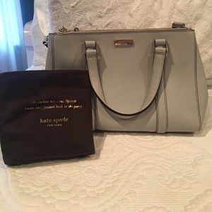 Authentic Kate Spade Small Loden Newbury Lane Bag