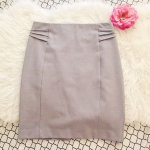 Express Gray Pencil Skirt Express Gray Pencil Skirt