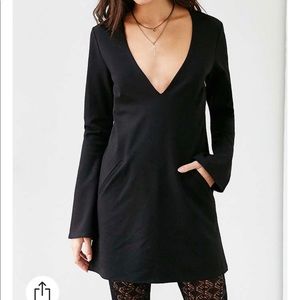 Urban outfitters black dress
