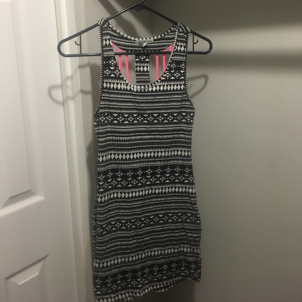 Tribal print dress