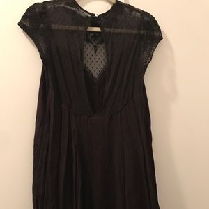 Black urban outfitters dress
