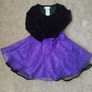 Bonnie Jean size 4 girls holiday dress