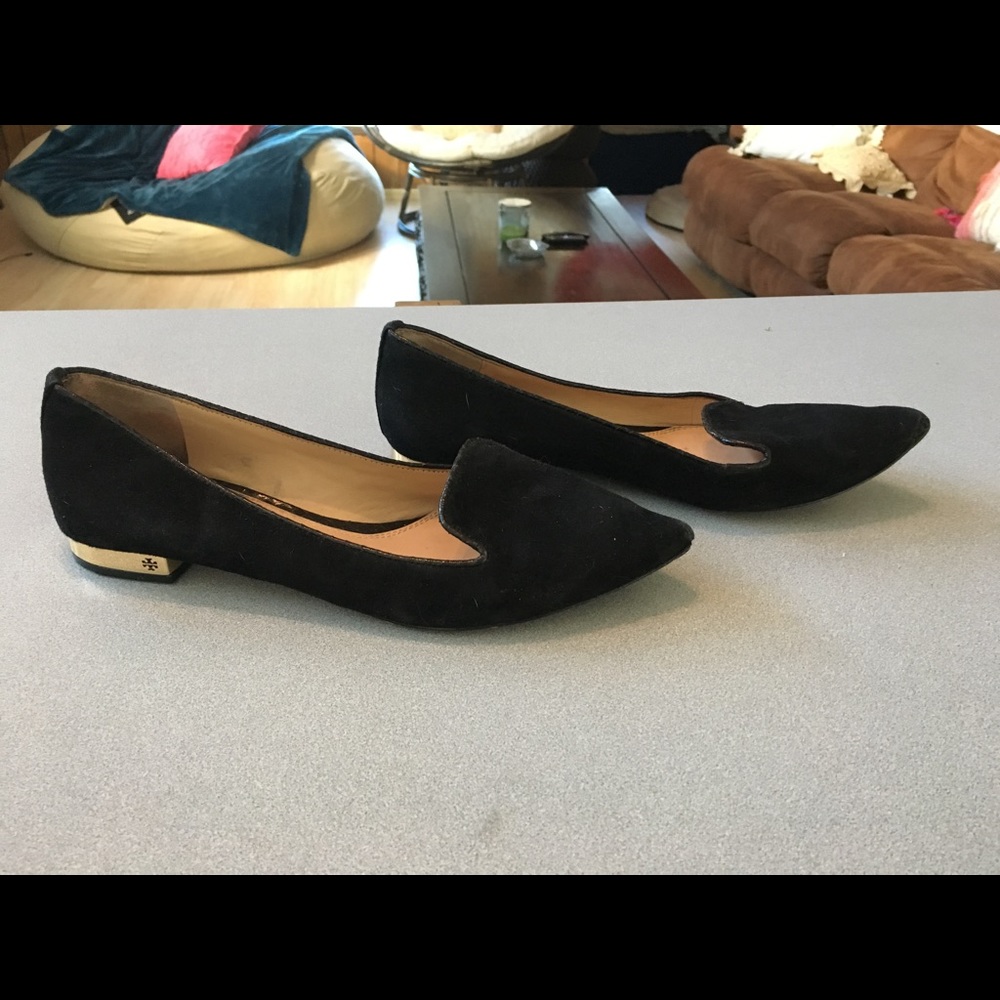 Tory Burch Suede Flats