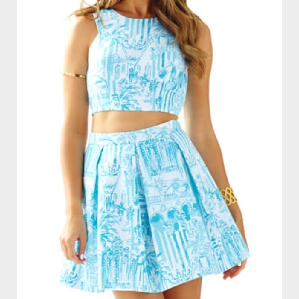 Lilly Pulitzer two piece size 2