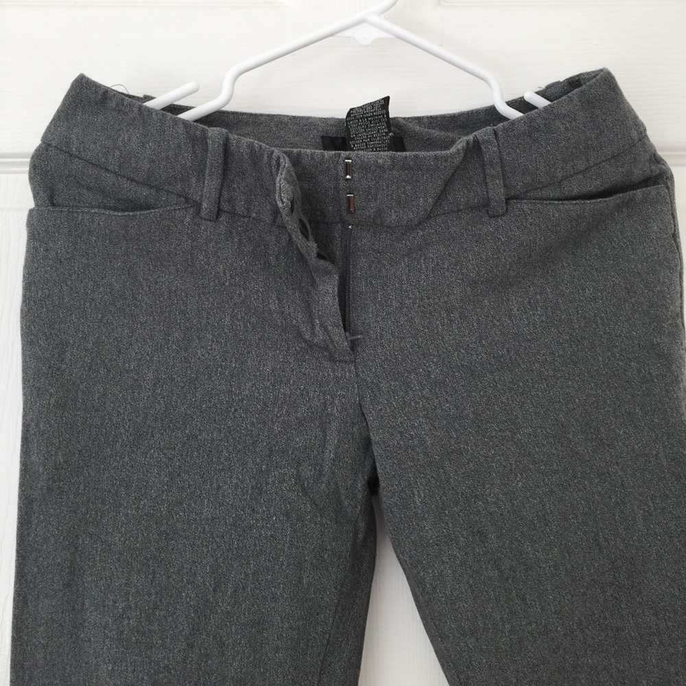 Gray pants