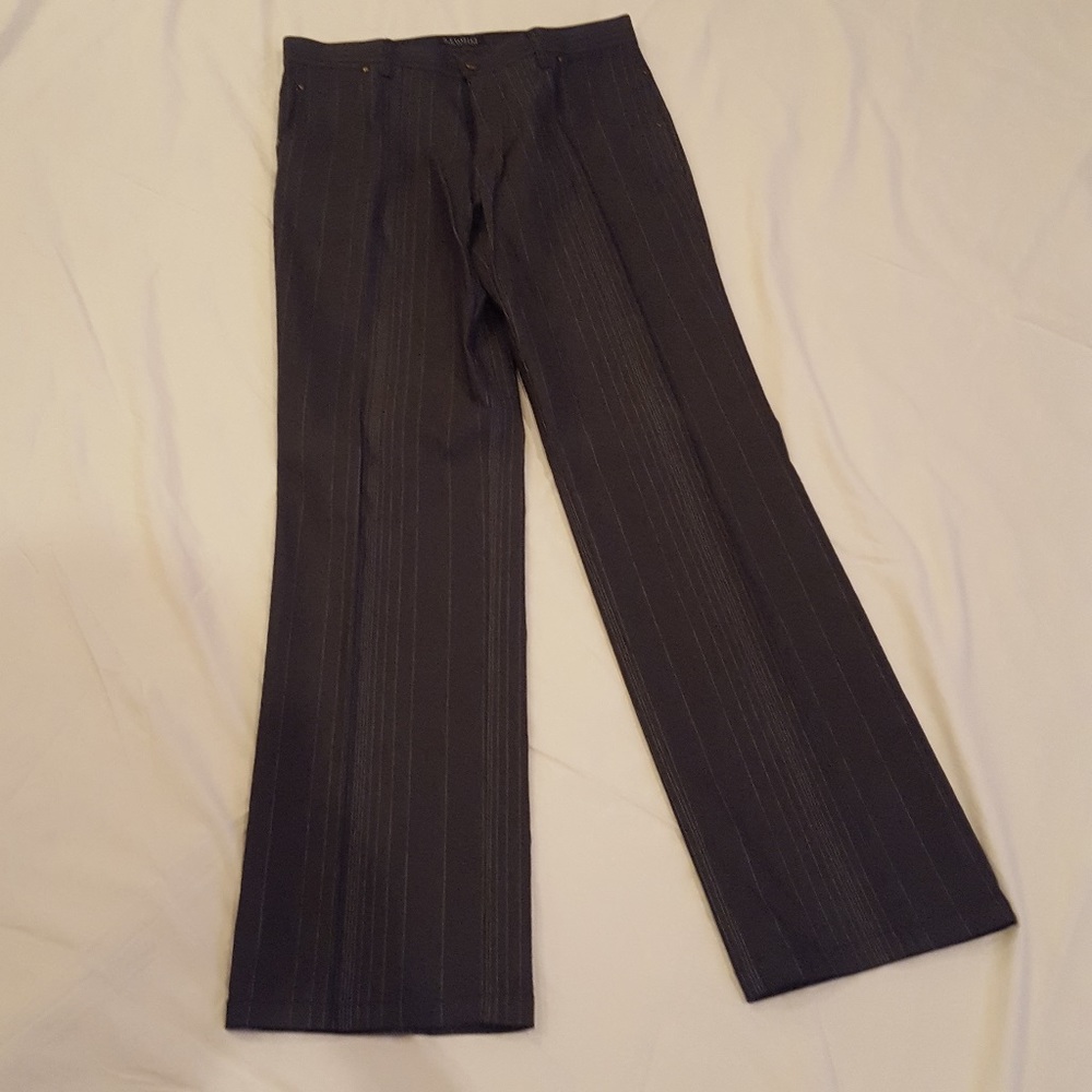 Studio Chereskin Men's Pinstriped Pants