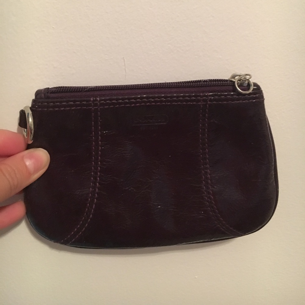 coach small change purse/wallet