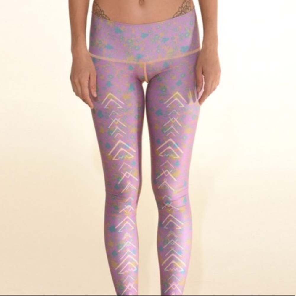 Teeki Meadow Print Leggings