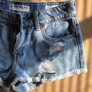 BULLHEAD JEAN SHORTS