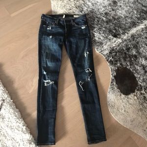 Rag and bone/Jean skinny jeans.. size 27