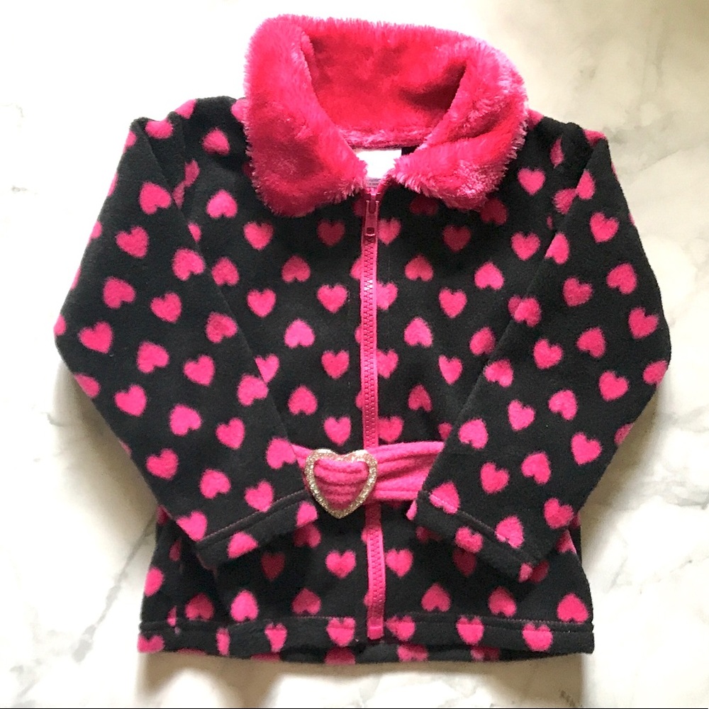 ❌SOLD❌ NWT KIDGETS 18Mo. Faux Fur Fleece Jacket