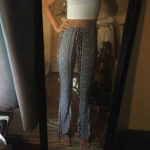 Printed pants