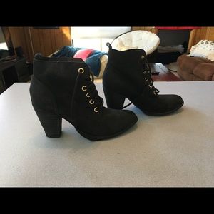 Black Steve Madden Booties