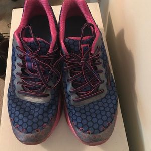 Women’s size 9 ASICS  running shoes