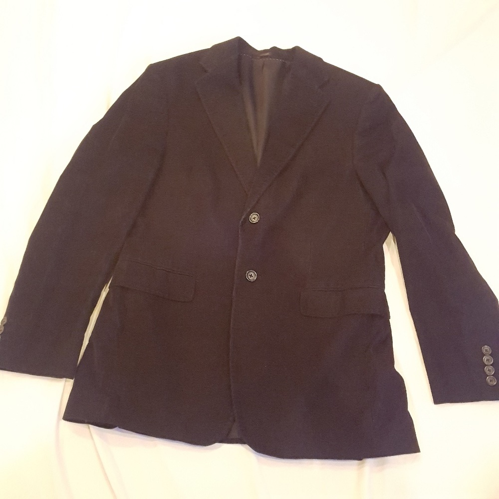 Express Men's Sports Coat - Black