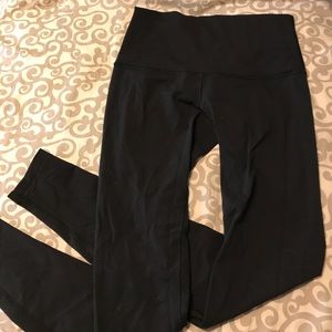 Lululemon high waist leggings- Never Worn