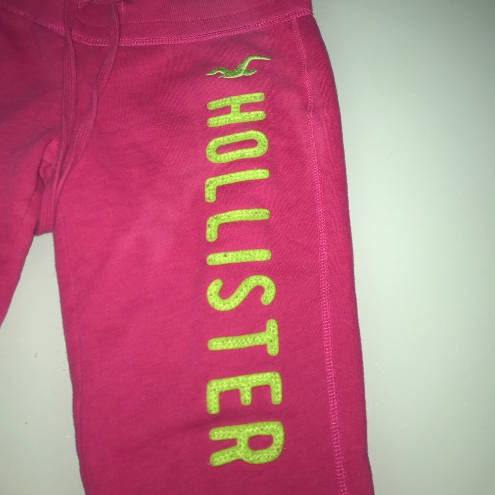 Hollister sweat pants