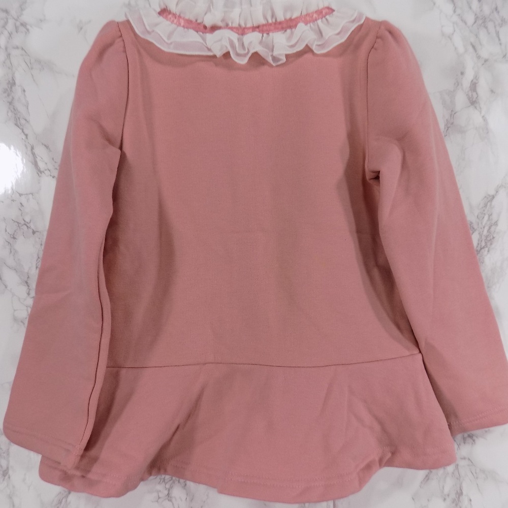 SALE***Pink Lace Tunic. Kids   :) - Picture 4 of 5