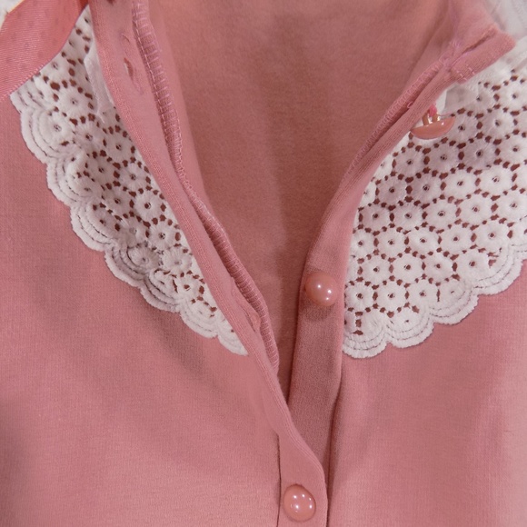 SALE***Pink Lace Tunic. Kids :) - Picture 3 of 5