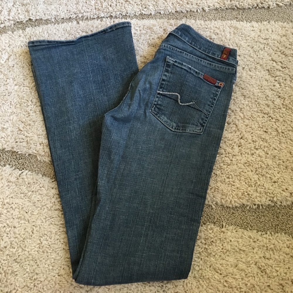 7 for all man kind jeans