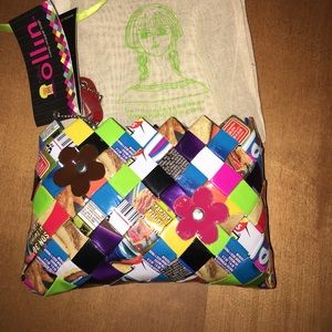 Nahui Ollin  wristlet