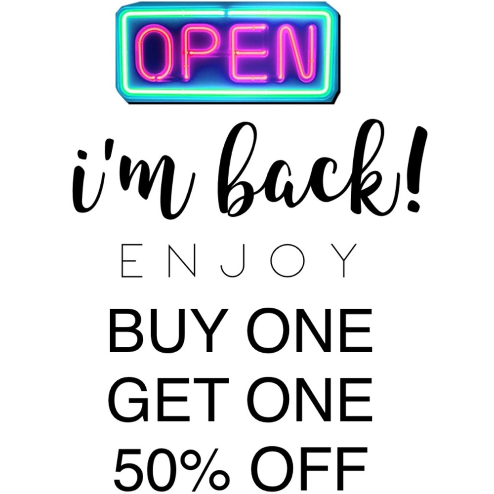 Promo Sep 23- Nov 1, 2017
